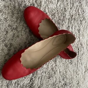 Chloe ballet flats